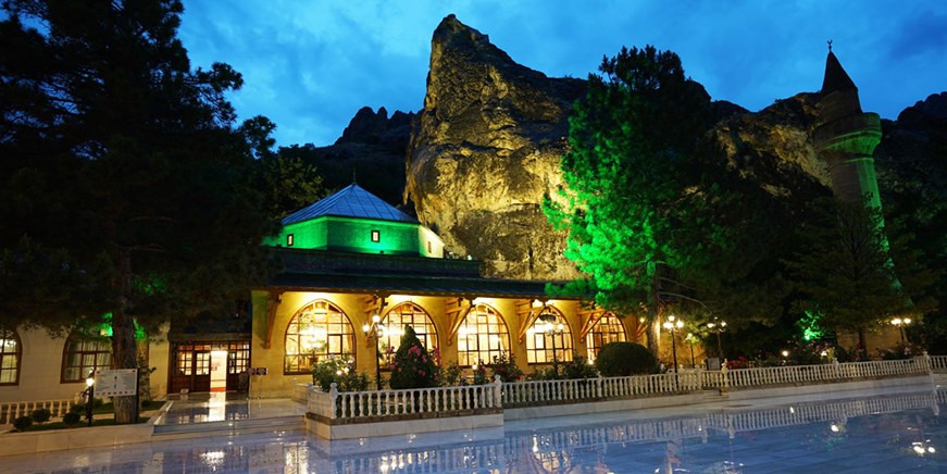 Somuncu Baba Grab & Komplex