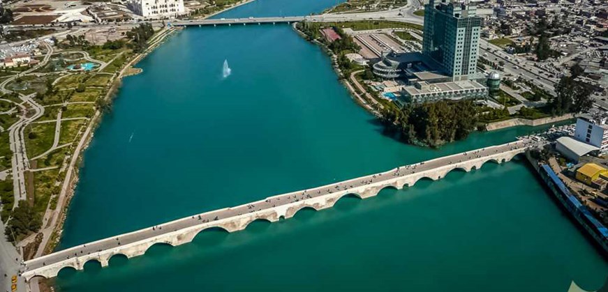 Steinbrücke von Adana