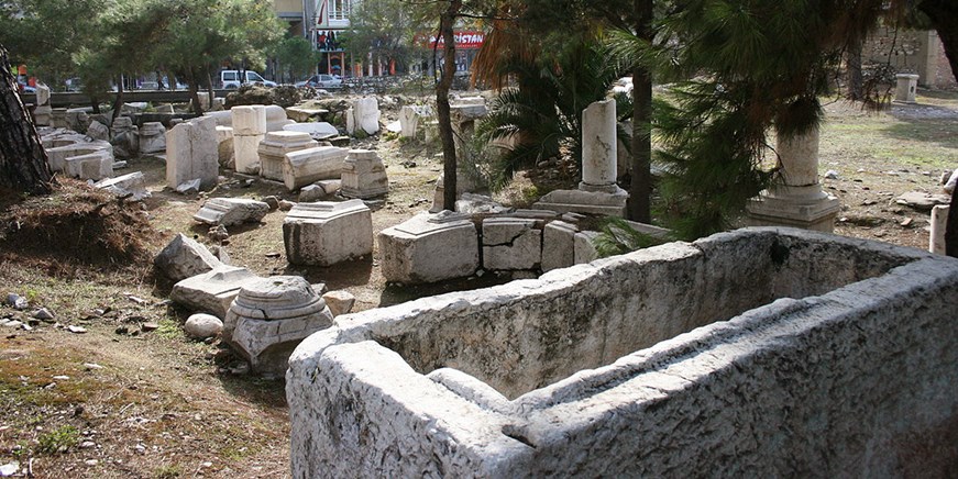 Antike Stadt Thyatira