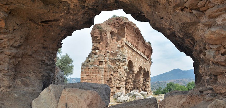 Antike Stadt Tralleis