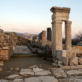 Tripolis Ancient City