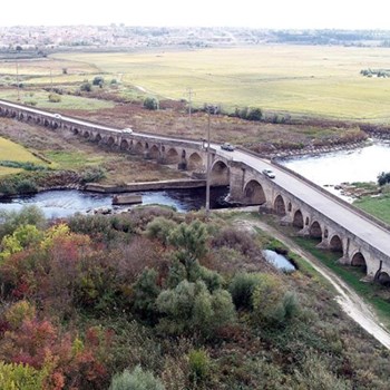 Die Brücke von Uzunkopru