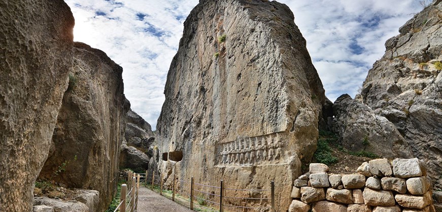 Felsheiligtum Yazılıkaya