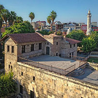 Ramazanoğlu-Herrenhaus in Adana