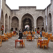 Sahabiye Medrese in Kayseri