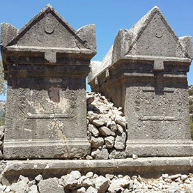 Antike Stadt Sidyma – Historische Ruinen