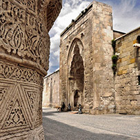Şifaiye-Medrese und historisches Krankenhaus in Sivas