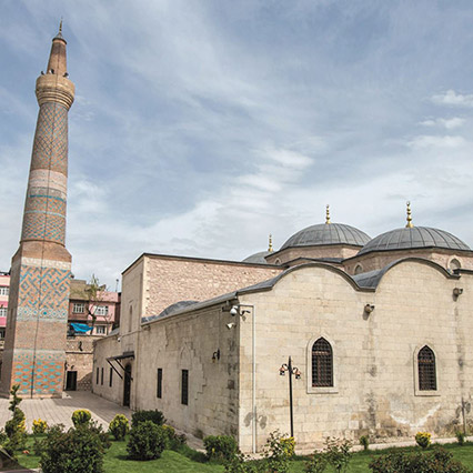 Siirt-Ulu-Moschee – Historische Hauptmoschee von Siirt