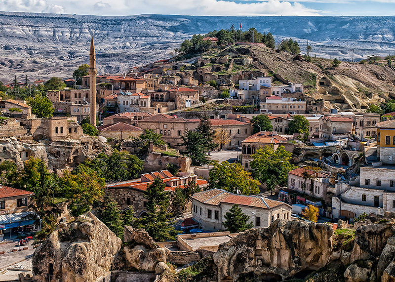 Mustafapasa Greek Village