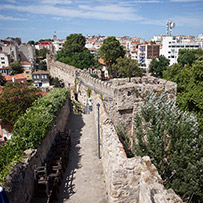 Sinop-Burg und Festung am Schwarzen Meer