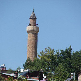 Süleymaniye-Moschee in Tunceli – osmanische Architektur