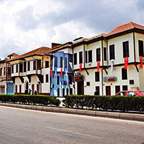 Tepebağ-Häuser in Adana, historische Wohnhäuser