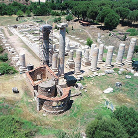 Antike Stadt Thyatira – Archäologische Stätte in der Türkei