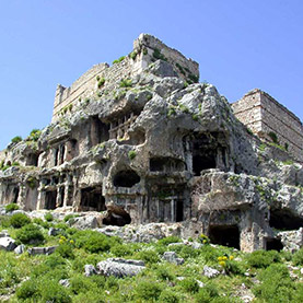 Antike Stadt Tlos – Historische Stätte in Lycia