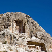 Toprakkale Meherkapı – urartäisches Felsheiligtum bei Van
