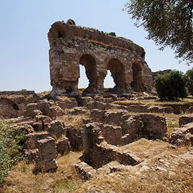 Antike Stadt Tralleis