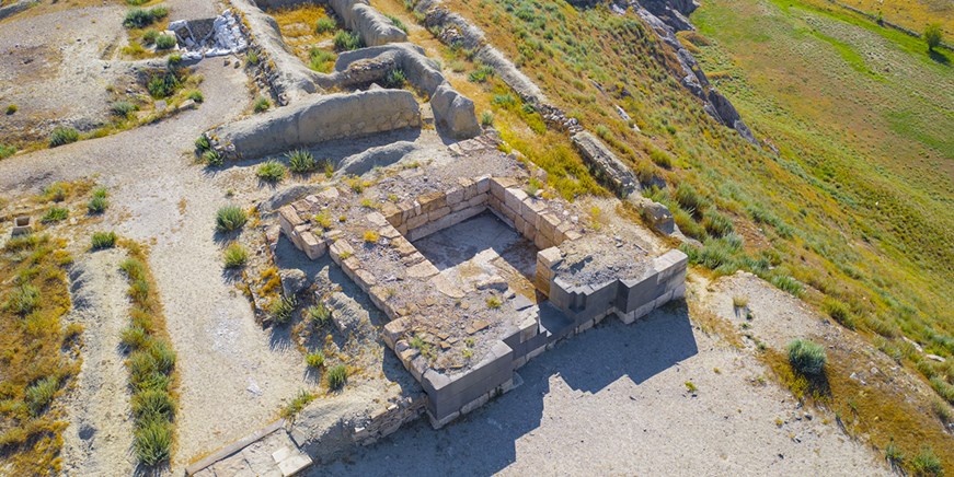 Cavustepe-Festung
