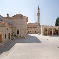 Yağ-Moschee in Adana, historische Moschee