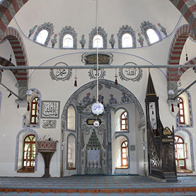 Yıldırım Beyazıt Ulu Moschee in Kütahya Türkei