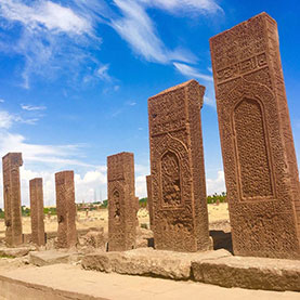 Cimitero di Ahlat Seljuk
