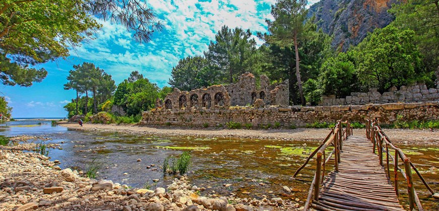 Città antica di Olympos
