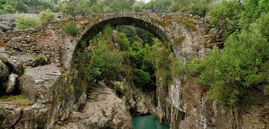 Parco nazionale del canyon di Koprulu
