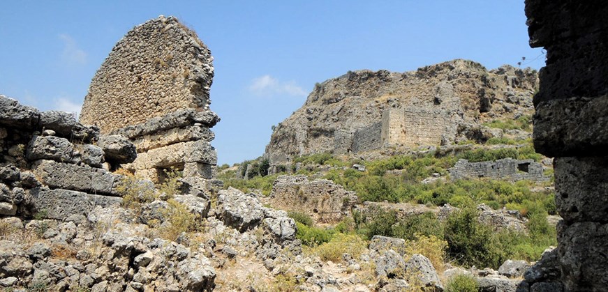 Antica città di Sillyon
