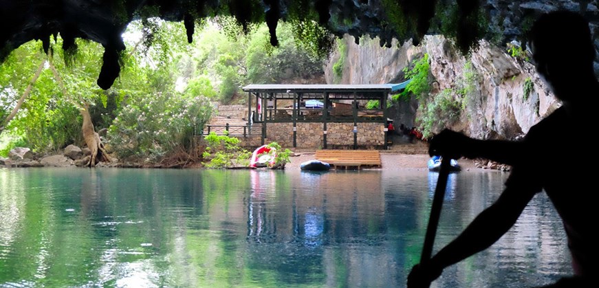 Altinbesik - Grotta Düdensuyu
