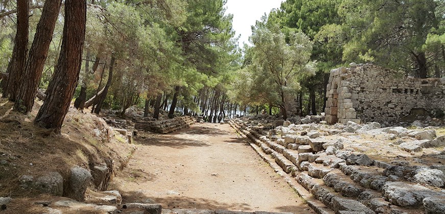 Antica città di Phaselis
