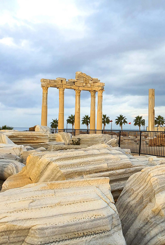 Tour privato di Perge, Aspendos e Side
