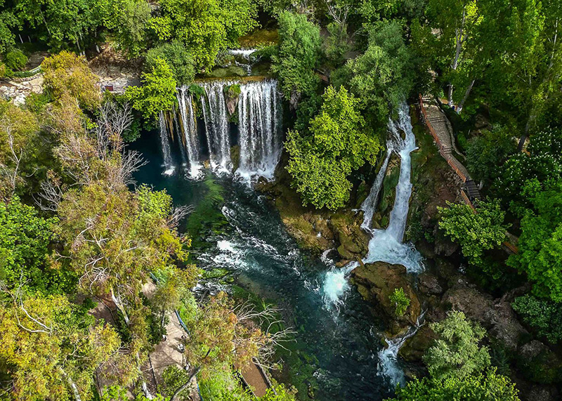 Tour privato di Termessos e della cascata di Duden
