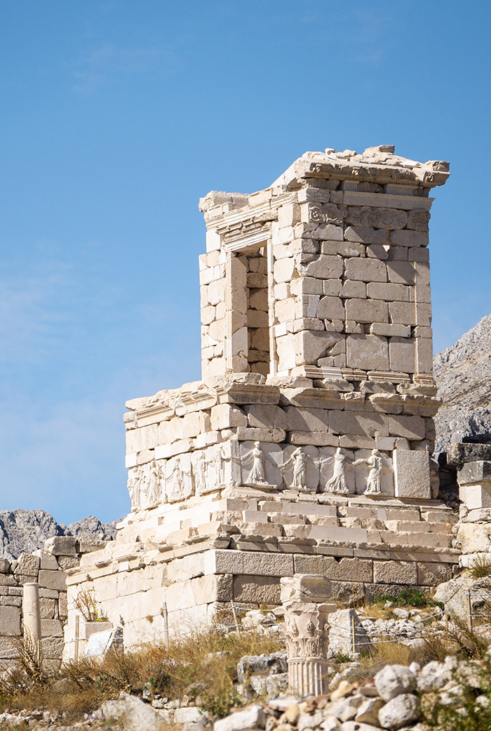 Tour privato di Sagalassos da Antalya