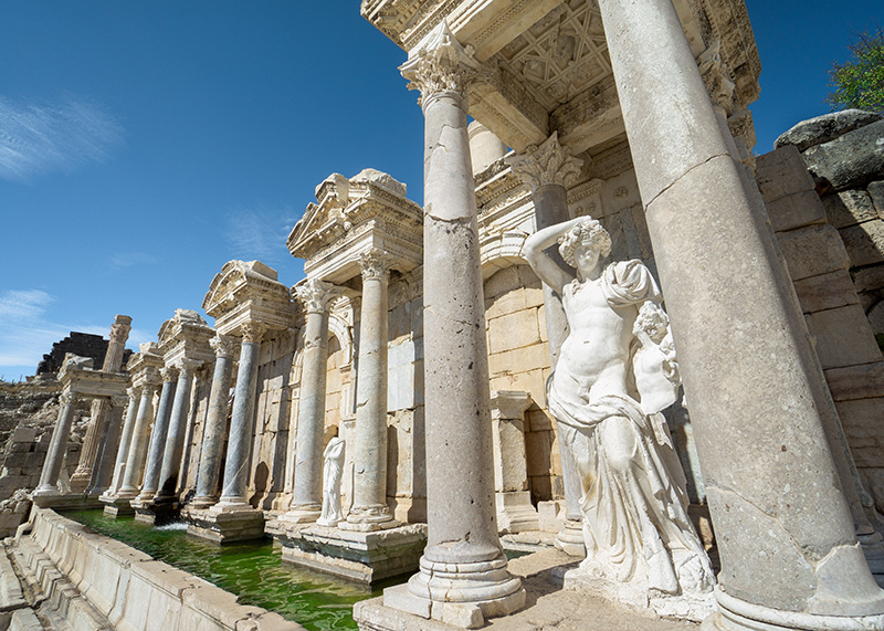 Tour privato di Sagalassos da Antalya