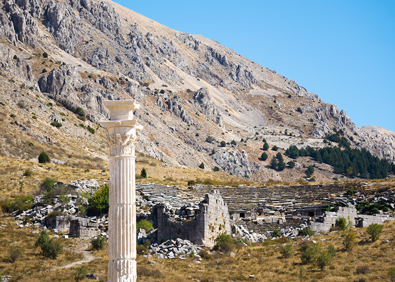 Tour privato di Sagalassos da Antalya