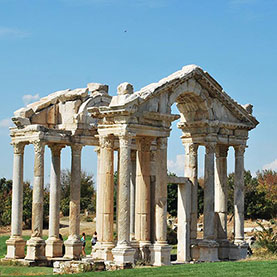 Tour privato di 2 giorni a Pamukkale - Laodicea - Afrodisia da Istanbul