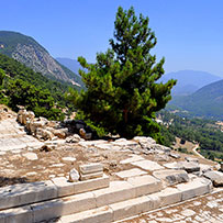 Antica città di Arycanda