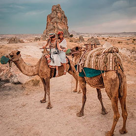 Safari in Cammello in Cappadocia