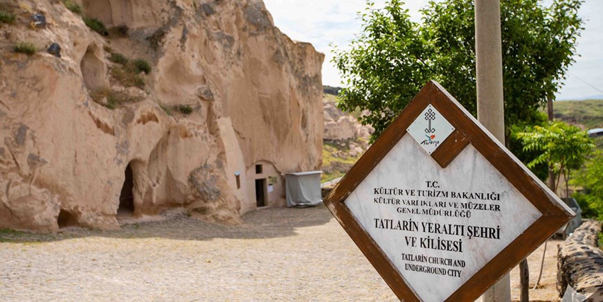 Città sotterranea di Tatlarin
