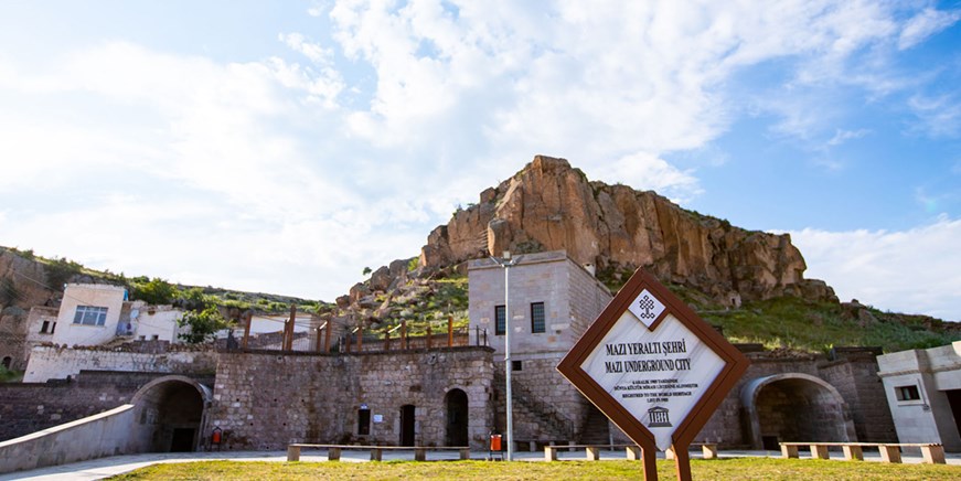 Città sotterranea di Mazı
