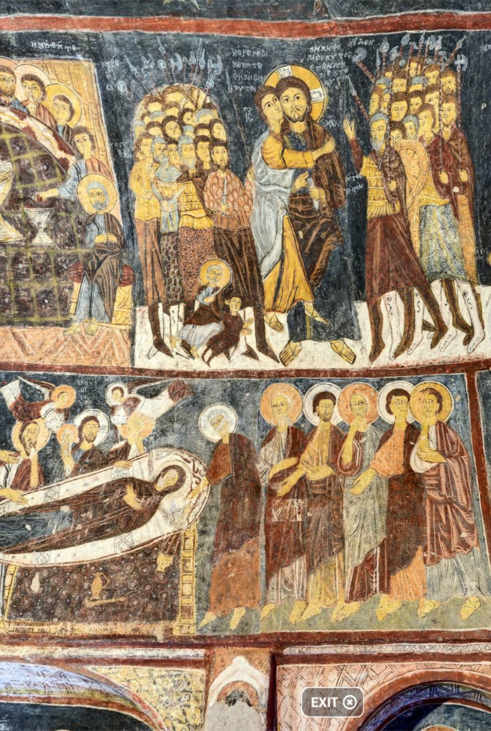 Tour Biblico della Cappadocia
