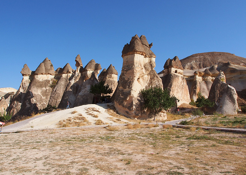 Van privato + servizio guida in Cappadocia
