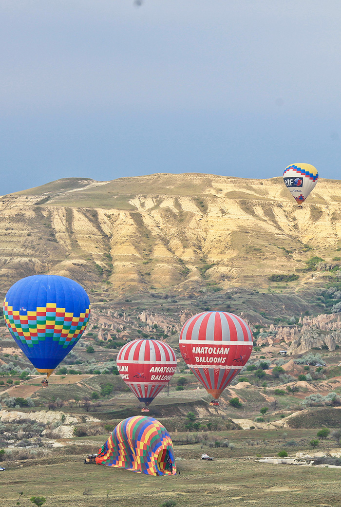 Volo in mongolfiera in Cappadocia
