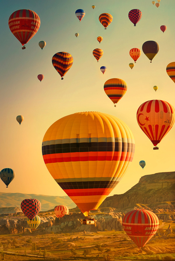 Volo in mongolfiera in Cappadocia
