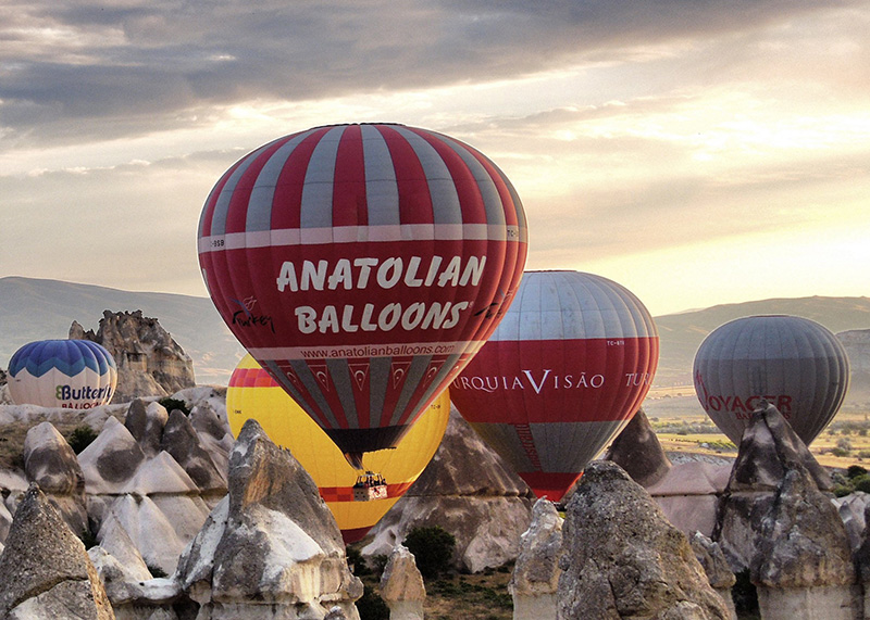 Volo in mongolfiera in Cappadocia
