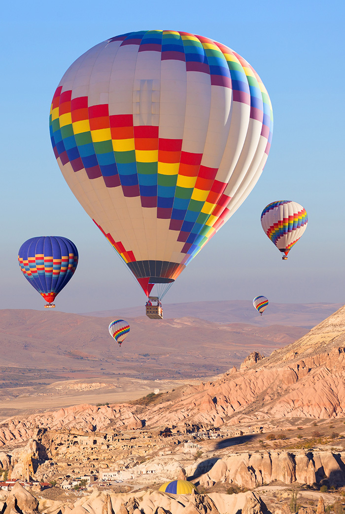 Volo in mongolfiera privato in Cappadocia
