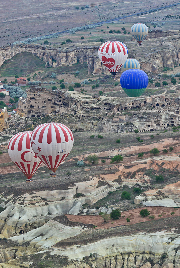 Volo in mongolfiera privato in Cappadocia
