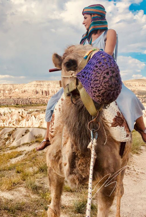 Safari in Cammello in Cappadocia
