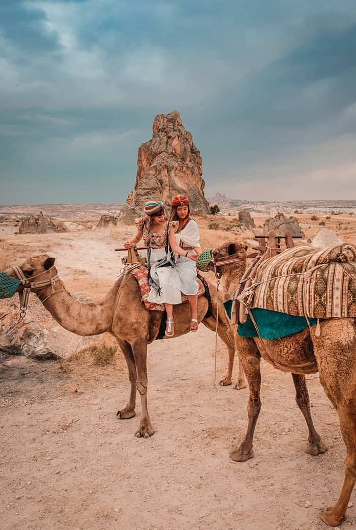 Safari in Cammello in Cappadocia
