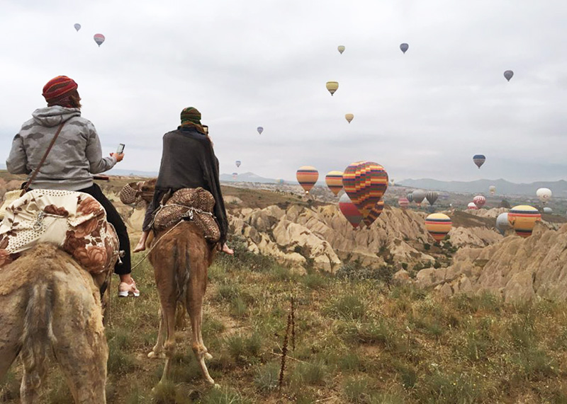 Safari in Cammello in Cappadocia
