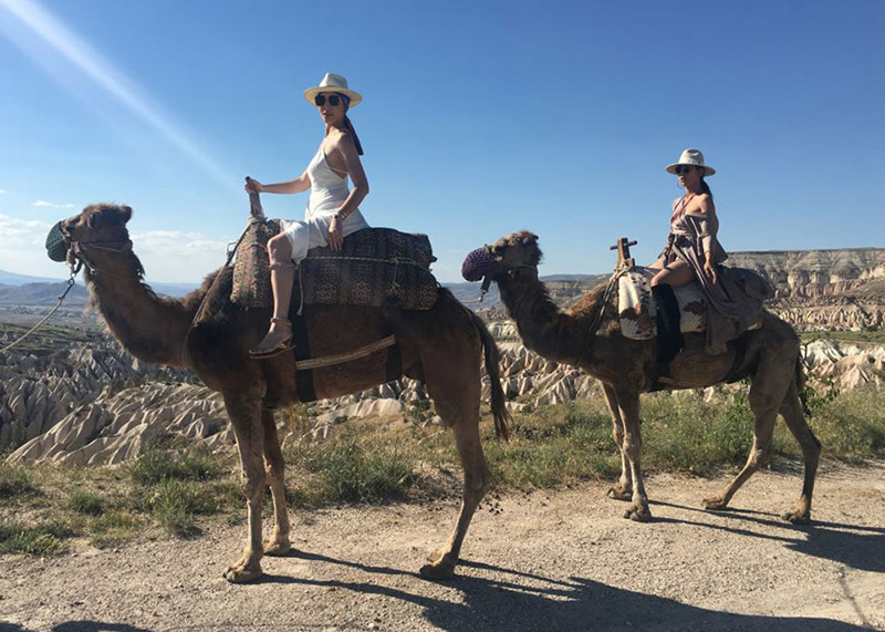 Safari in Cammello in Cappadocia
